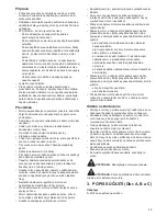 Предварительный просмотр 49 страницы Dolmar PM-46 NB Instruction Manual