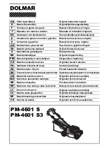 Preview for 1 page of Dolmar PM-4601 S Original Instruction Manual