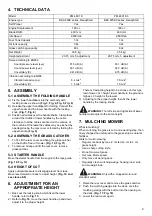 Preview for 9 page of Dolmar PM-4601 S Original Instruction Manual