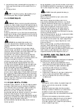 Preview for 81 page of Dolmar PM-4601 S Original Instruction Manual