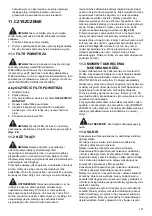 Preview for 121 page of Dolmar PM-4601 S Original Instruction Manual