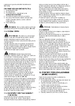 Preview for 163 page of Dolmar PM-4601 S Original Instruction Manual