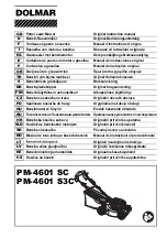 Dolmar PM-4601 S3C Original Instruction Manual предпросмотр