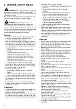 Preview for 8 page of Dolmar PM-4601 S3C Original Instruction Manual