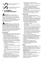 Preview for 18 page of Dolmar PM-4601 S3C Original Instruction Manual