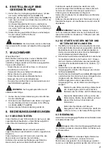 Preview for 21 page of Dolmar PM-4601 S3C Original Instruction Manual