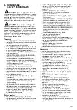 Preview for 109 page of Dolmar PM-4601 S3C Original Instruction Manual