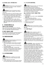 Preview for 143 page of Dolmar PM-4601 S3C Original Instruction Manual