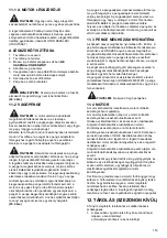 Preview for 153 page of Dolmar PM-4601 S3C Original Instruction Manual