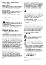 Preview for 200 page of Dolmar PM-4601 S3C Original Instruction Manual