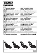 Preview for 1 page of Dolmar PM-4602 S Original Instruction Manual