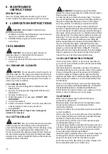 Предварительный просмотр 16 страницы Dolmar PM-4602 S Original Instruction Manual
