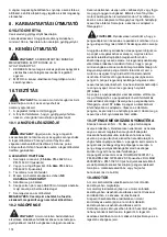 Предварительный просмотр 174 страницы Dolmar PM-4602 S Original Instruction Manual