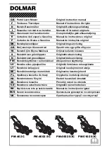 Dolmar PM-4602 S3C Original Instruction Manual preview