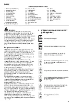 Preview for 85 page of Dolmar PM-4602 S3C Original Instruction Manual