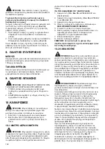 Preview for 102 page of Dolmar PM-4602 S3C Original Instruction Manual