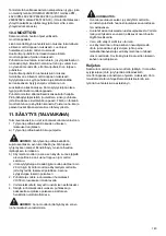 Preview for 143 page of Dolmar PM-4602 S3C Original Instruction Manual