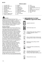 Preview for 166 page of Dolmar PM-4602 S3C Original Instruction Manual