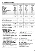 Preview for 169 page of Dolmar PM-4602 S3C Original Instruction Manual