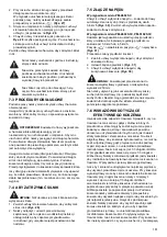 Preview for 181 page of Dolmar PM-4602 S3C Original Instruction Manual