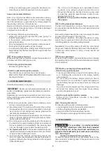 Preview for 33 page of Dolmar PM-4655 S4 Operator'S Manual