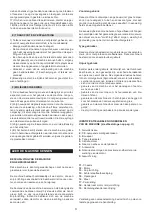 Предварительный просмотр 43 страницы Dolmar PM-4655 S4 Operator'S Manual