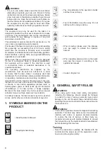 Предварительный просмотр 8 страницы Dolmar PM-4810 Original Instruction Manual