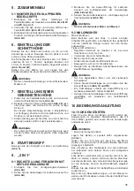 Предварительный просмотр 35 страницы Dolmar PM-4810 Original Instruction Manual