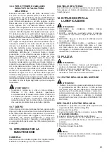 Предварительный просмотр 49 страницы Dolmar PM-4810 Original Instruction Manual