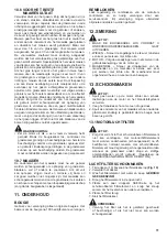 Предварительный просмотр 61 страницы Dolmar PM-4810 Original Instruction Manual
