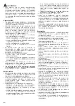 Предварительный просмотр 68 страницы Dolmar PM-4810 Original Instruction Manual