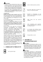 Предварительный просмотр 91 страницы Dolmar PM-4810 Original Instruction Manual