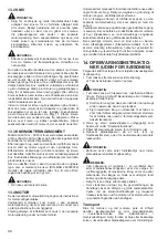 Предварительный просмотр 98 страницы Dolmar PM-4810 Original Instruction Manual