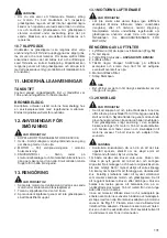 Предварительный просмотр 131 страницы Dolmar PM-4810 Original Instruction Manual