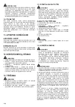 Предварительный просмотр 164 страницы Dolmar PM-4810 Original Instruction Manual