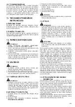 Предварительный просмотр 175 страницы Dolmar PM-4810 Original Instruction Manual