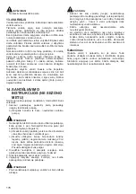 Предварительный просмотр 176 страницы Dolmar PM-4810 Original Instruction Manual