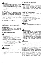 Предварительный просмотр 186 страницы Dolmar PM-4810 Original Instruction Manual