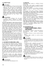 Предварительный просмотр 198 страницы Dolmar PM-4810 Original Instruction Manual