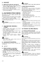 Предварительный просмотр 218 страницы Dolmar PM-4810 Original Instruction Manual