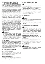 Предварительный просмотр 220 страницы Dolmar PM-4810 Original Instruction Manual