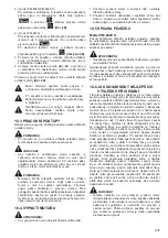 Предварительный просмотр 231 страницы Dolmar PM-4810 Original Instruction Manual