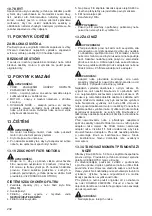 Предварительный просмотр 232 страницы Dolmar PM-4810 Original Instruction Manual