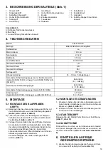 Предварительный просмотр 19 страницы Dolmar PM-5101 S3R Original Instruction Manual