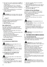 Предварительный просмотр 20 страницы Dolmar PM-5101 S3R Original Instruction Manual