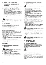 Предварительный просмотр 30 страницы Dolmar PM-5101 S3R Original Instruction Manual