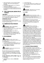 Предварительный просмотр 114 страницы Dolmar PM-5101 S3R Original Instruction Manual