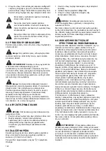 Предварительный просмотр 140 страницы Dolmar PM-5101 S3R Original Instruction Manual
