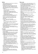 Предварительный просмотр 166 страницы Dolmar PM-5101 S3R Original Instruction Manual