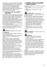 Предварительный просмотр 191 страницы Dolmar PM-5101 S3R Original Instruction Manual